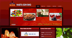 Desktop Screenshot of nabtaagro.com